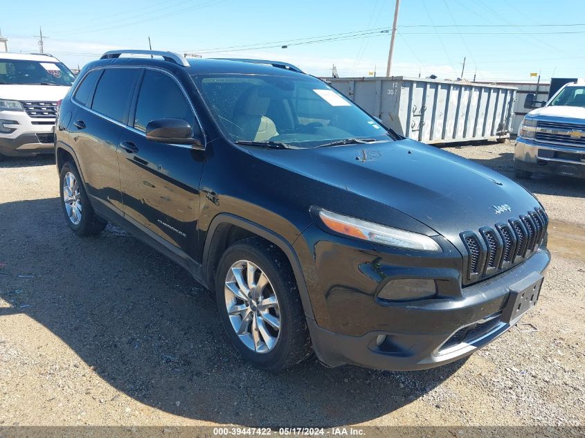 2017 JEEP CHEROKEE LIMITED FWD