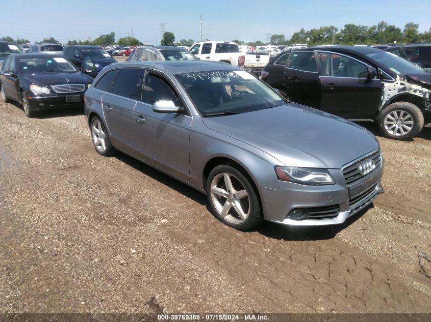 2010 AUDI A4 2.0T PREMIUM