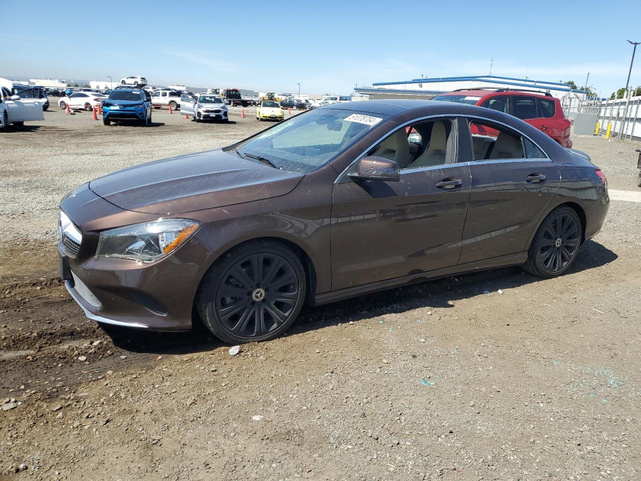 2018 MERCEDES-BENZ CLA 250