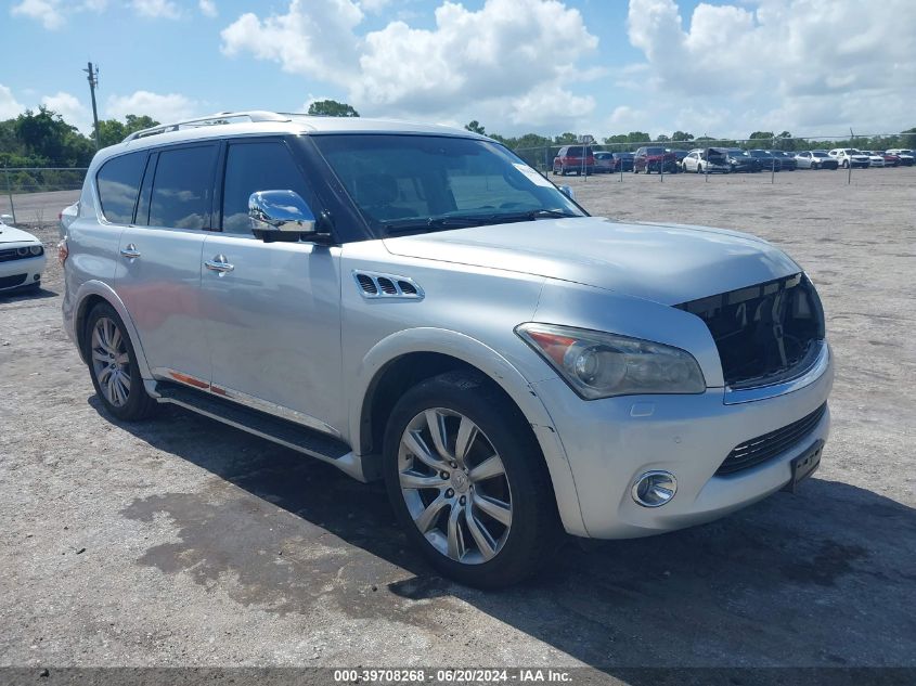 2012 INFINITI QX56