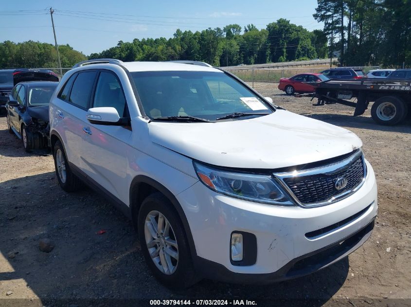 2015 KIA SORENTO LX