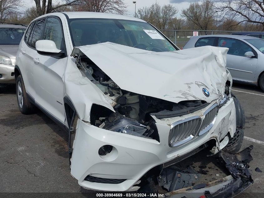 2012 BMW X3 XDRIVE28I