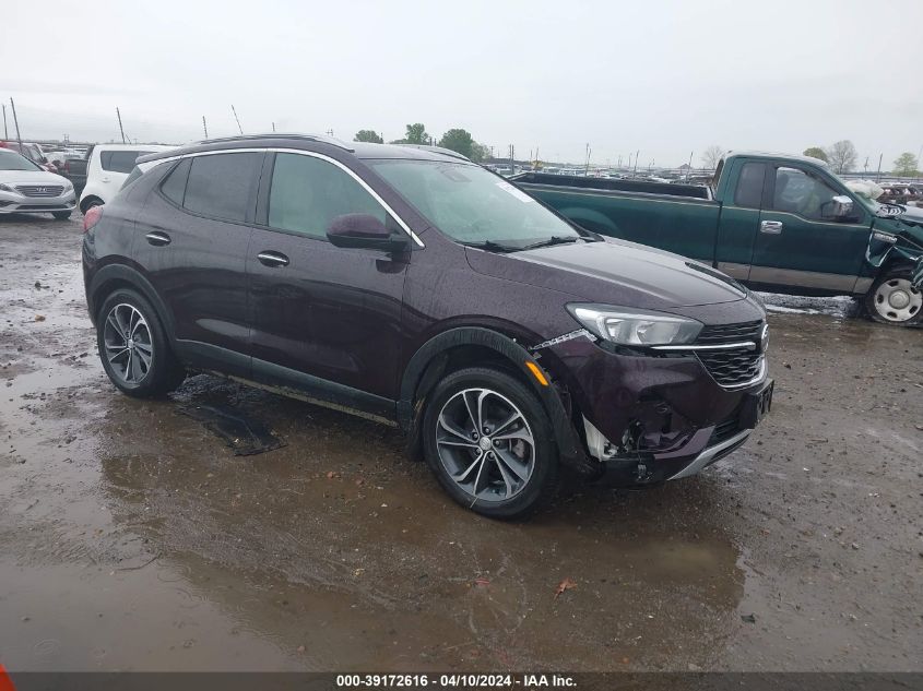 2020 BUICK ENCORE GX AWD SELECT