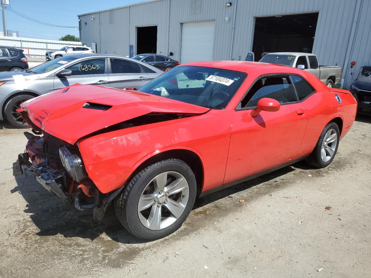 2019 DODGE CHALLENGER SXT