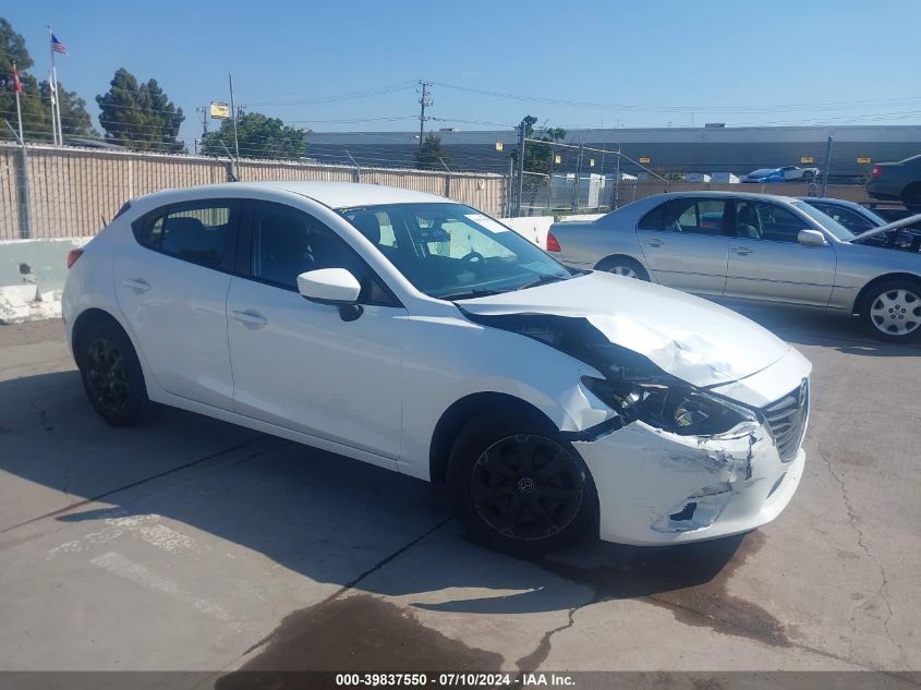 2014 MAZDA MAZDA3 I SPORT