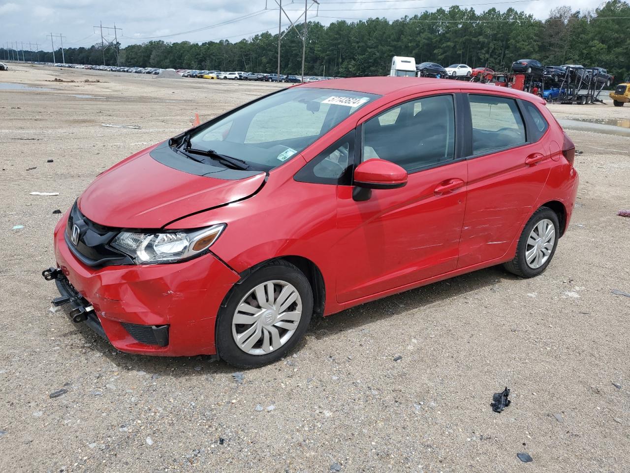 2017 HONDA FIT LX