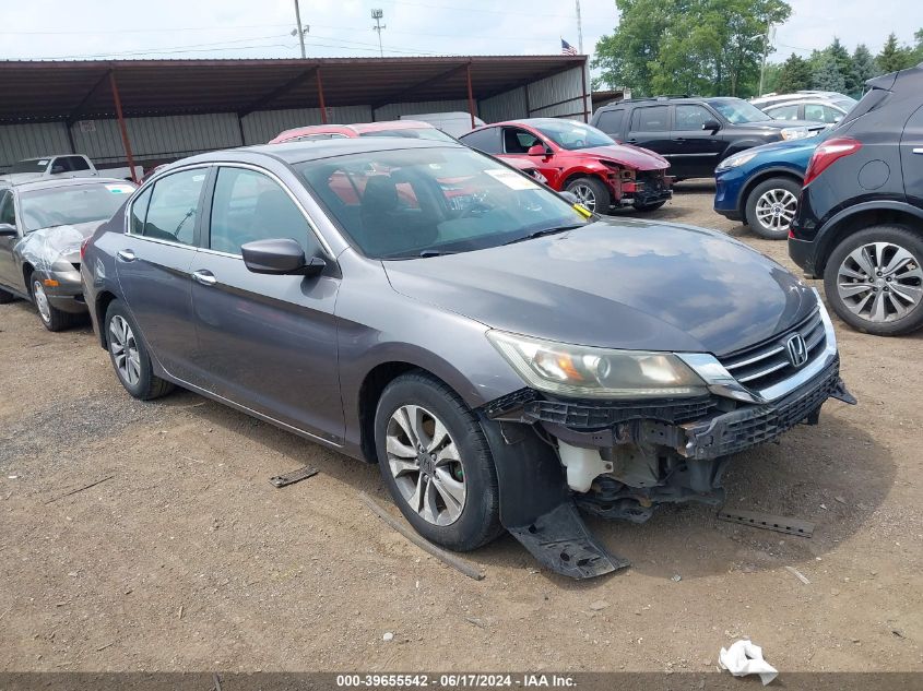 2014 HONDA ACCORD LX