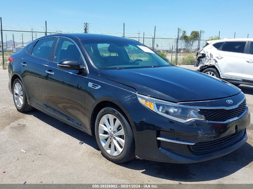 2017 KIA OPTIMA LX