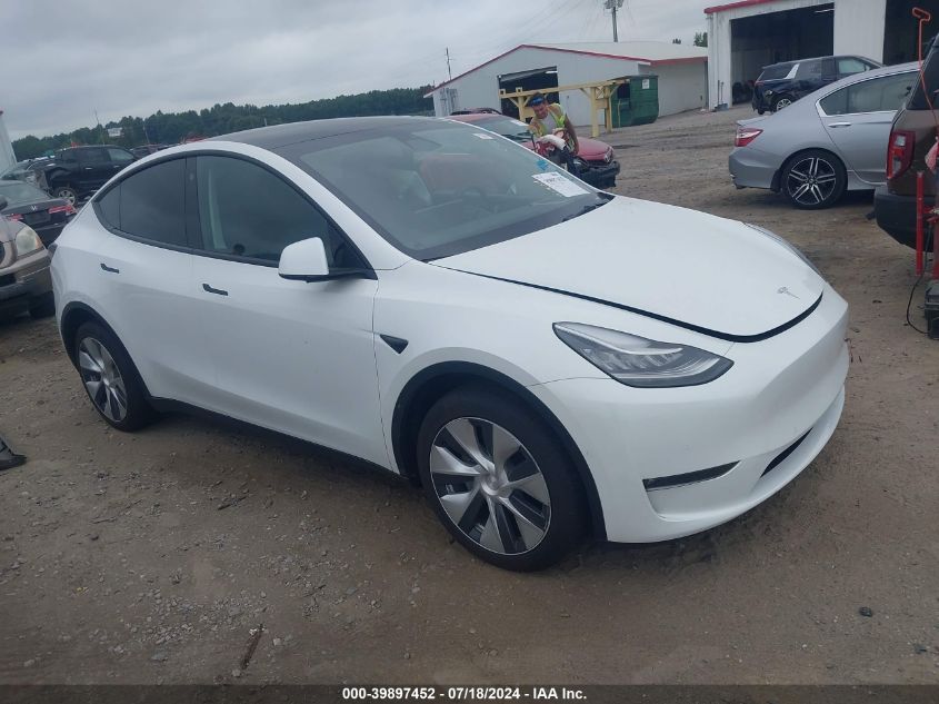 2021 TESLA MODEL Y LONG RANGE DUAL MOTOR ALL-WHEEL DRIVE