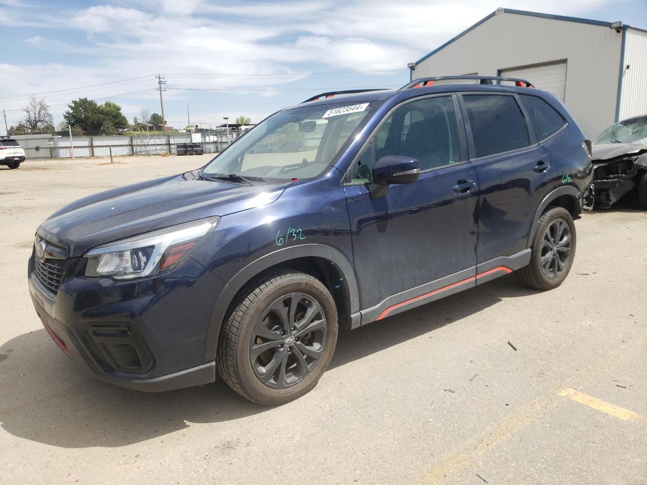 2019 SUBARU FORESTER SPORT