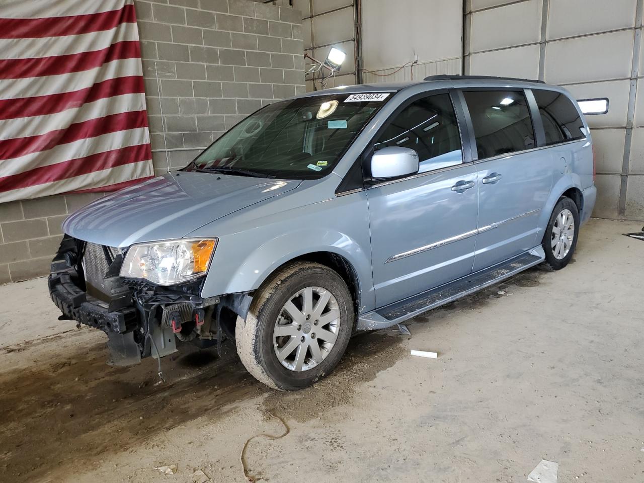 2013 CHRYSLER TOWN & COUNTRY TOURING