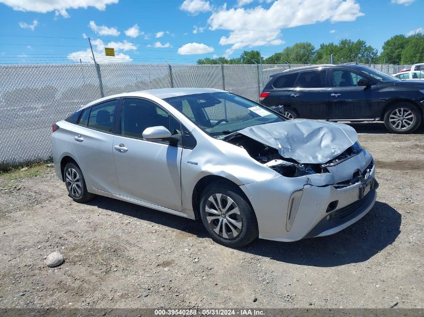 2022 TOYOTA PRIUS LE AWD-E