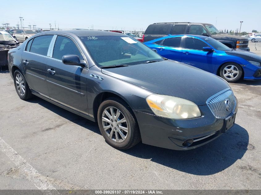 2011 BUICK LUCERNE CXL