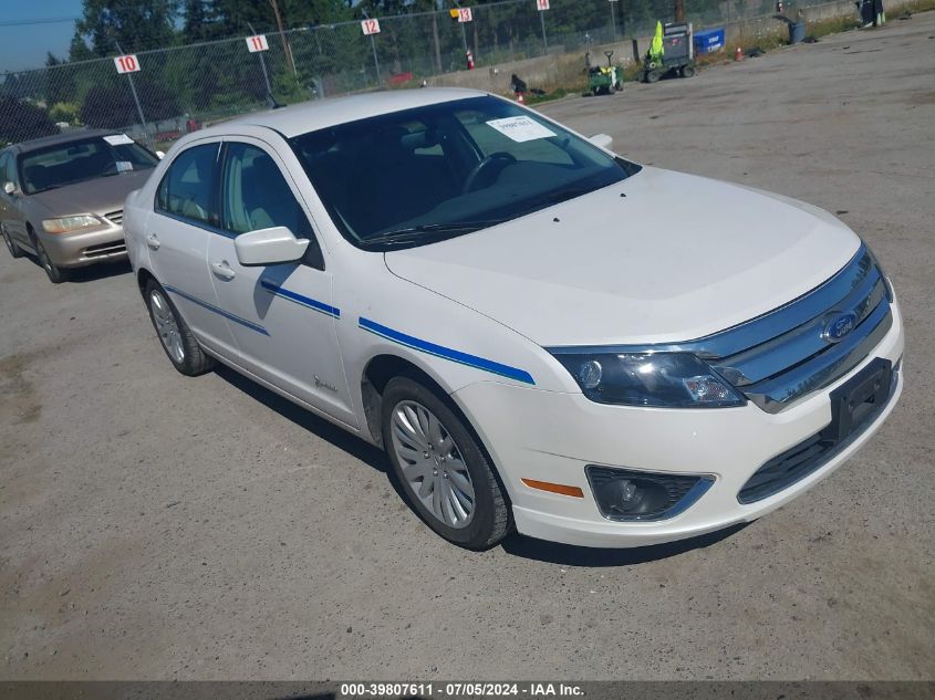 2011 FORD FUSION HYBRID