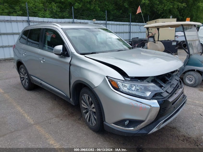 2019 MITSUBISHI OUTLANDER SEL