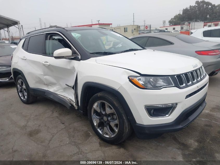 2019 JEEP COMPASS LIMITED