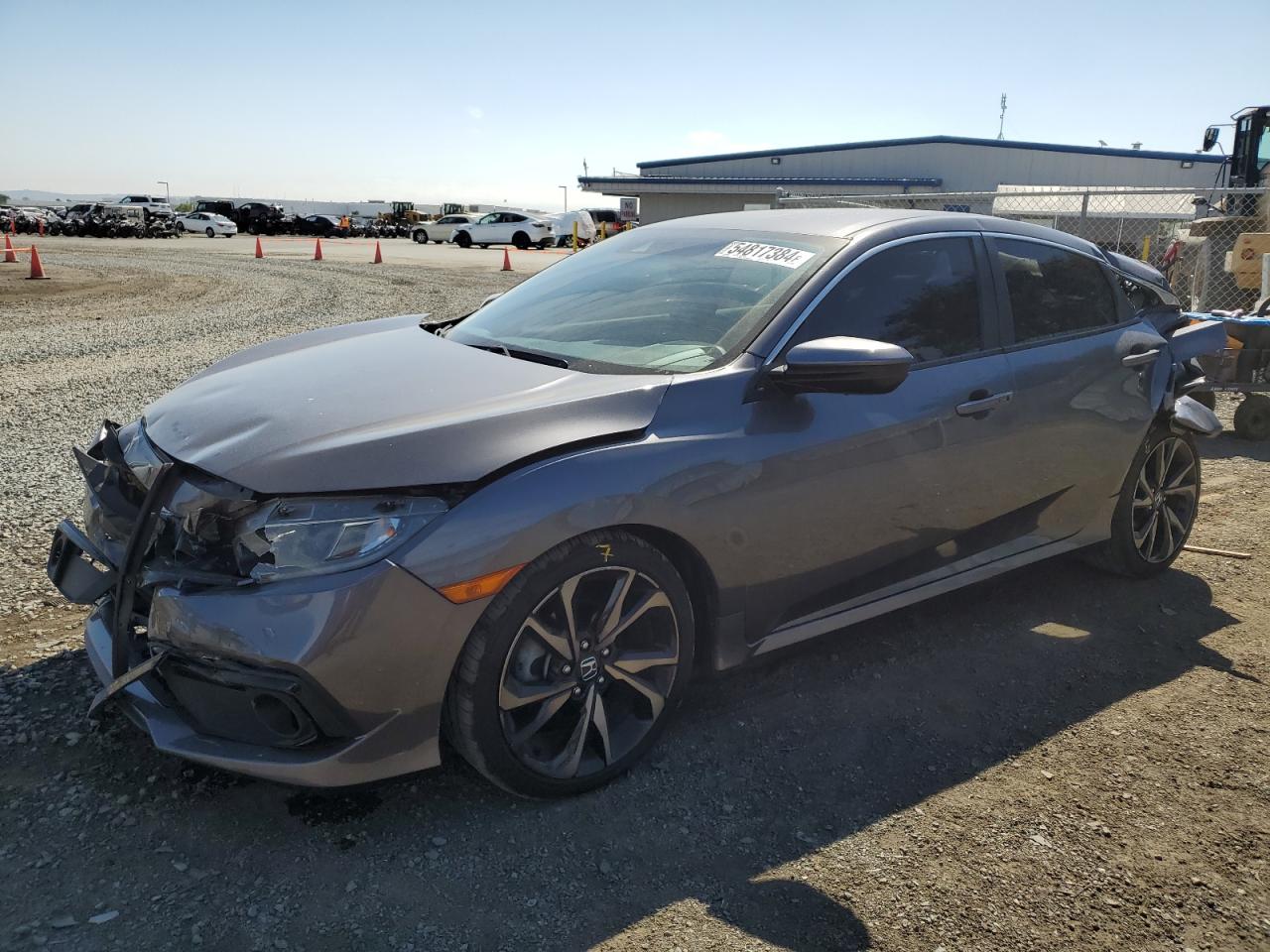 2019 HONDA CIVIC SPORT