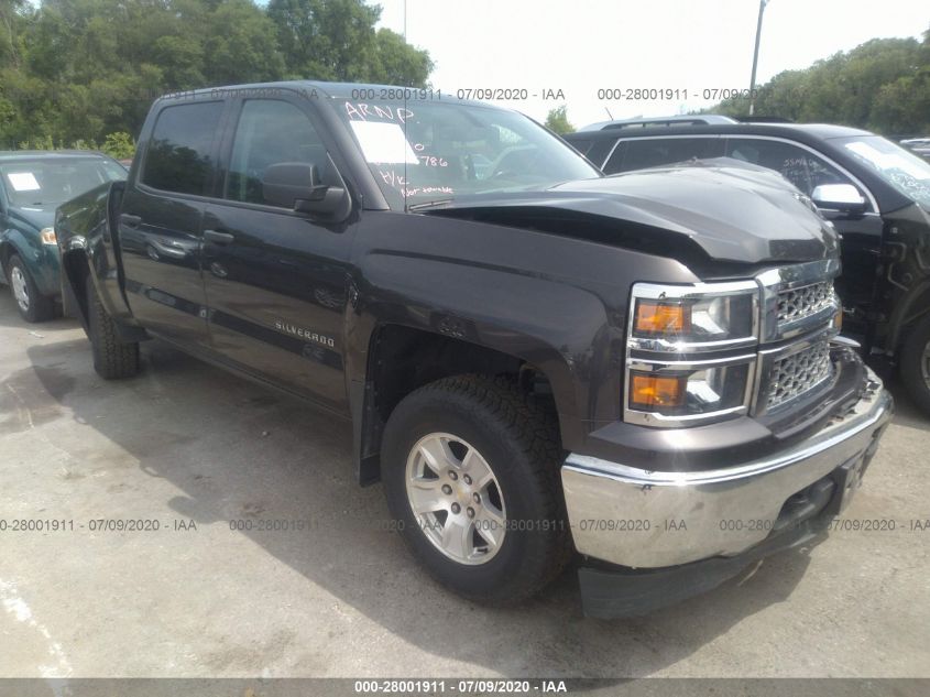 2014 CHEVROLET SILVERADO 1500 1LT