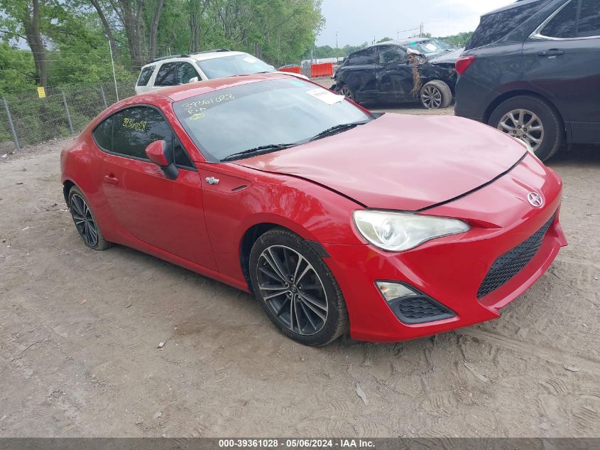 2013 SCION FR-S 10 SERIES