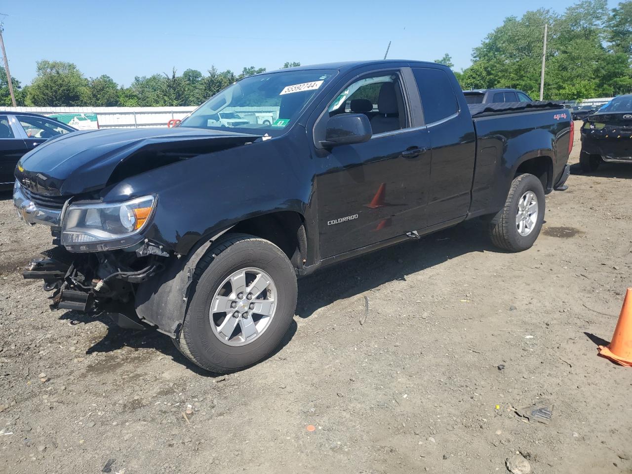 2018 CHEVROLET COLORADO