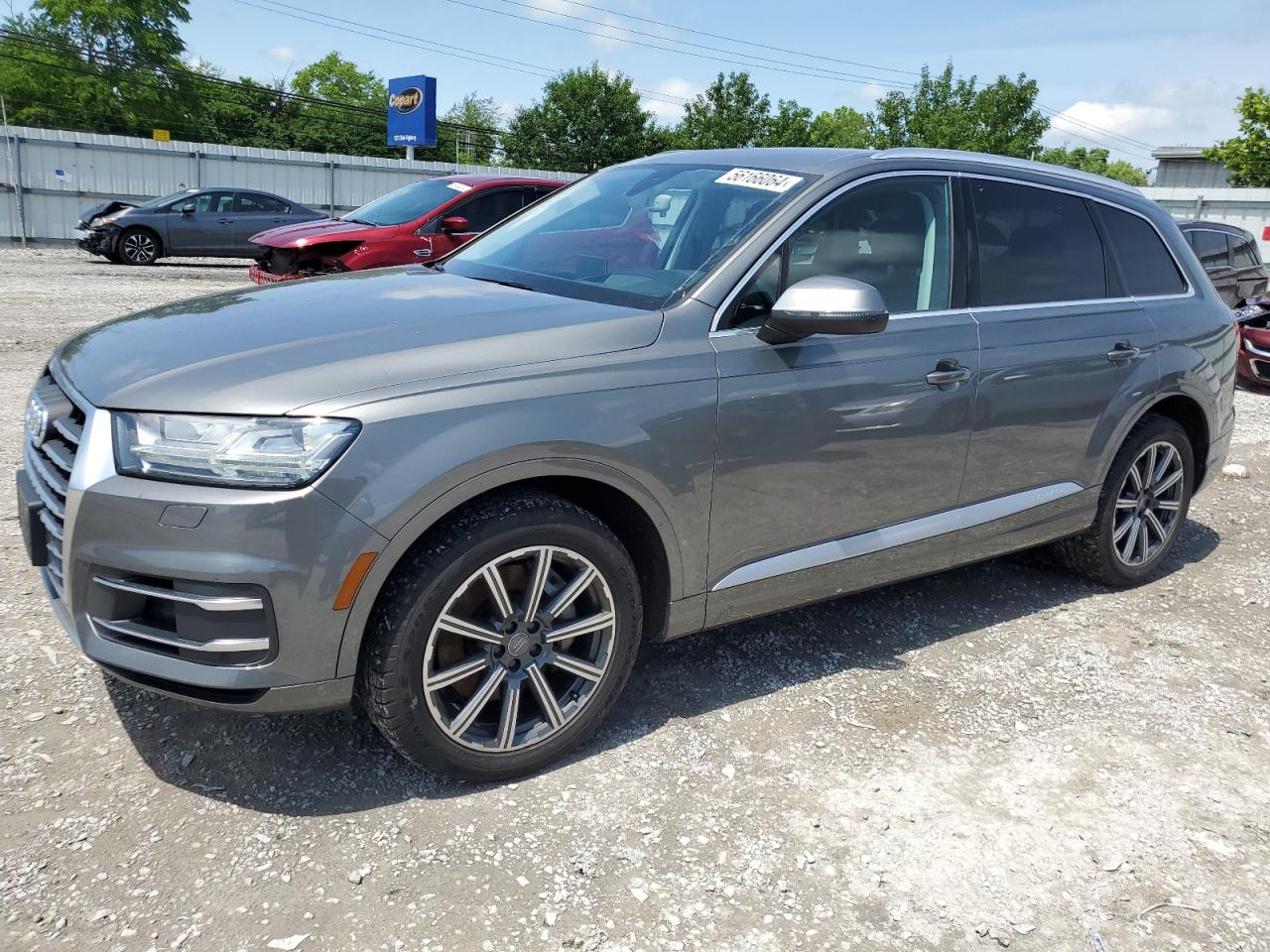 2017 AUDI Q7 PRESTIGE