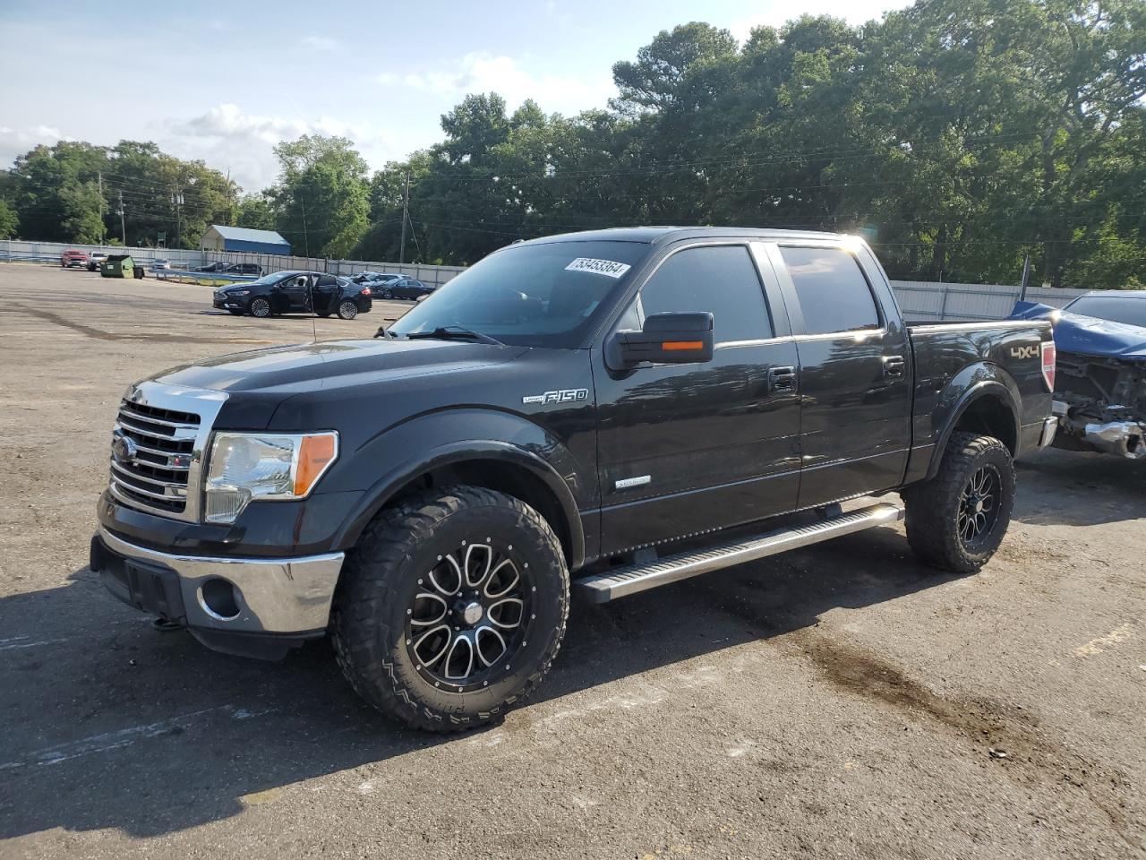 2014 FORD F150 SUPERCREW