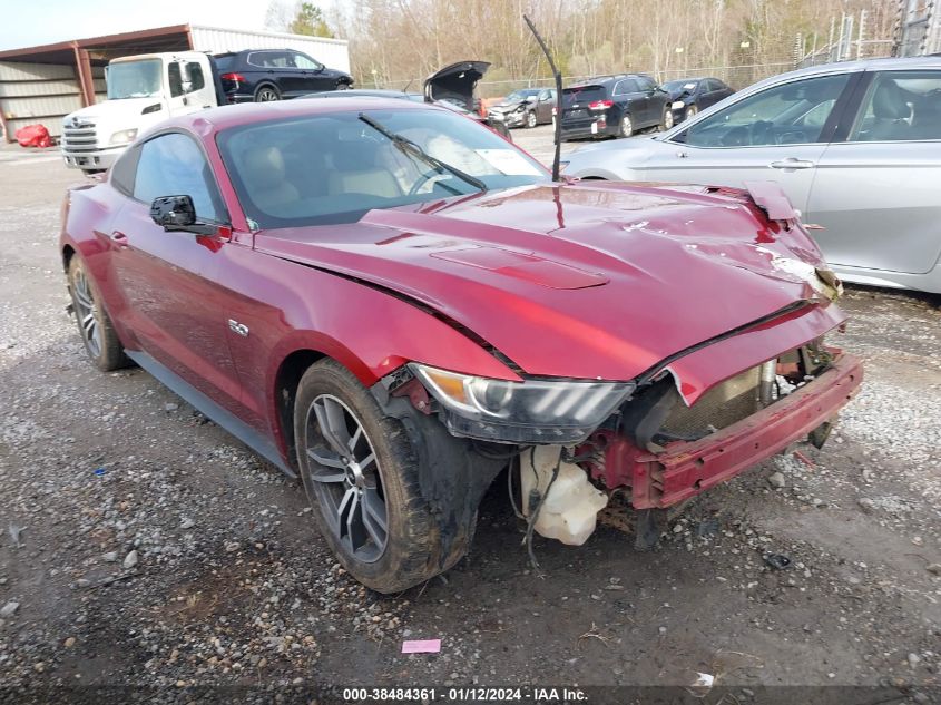 2016 FORD MUSTANG GT