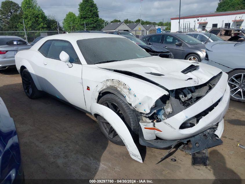 2019 DODGE CHALLENGER R/T SCAT PACK