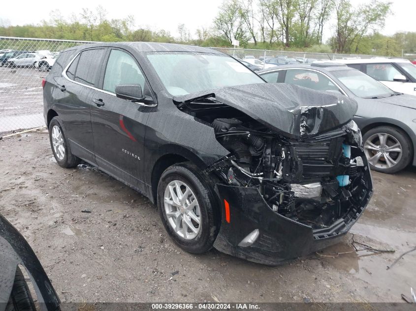 2022 CHEVROLET EQUINOX FWD LT