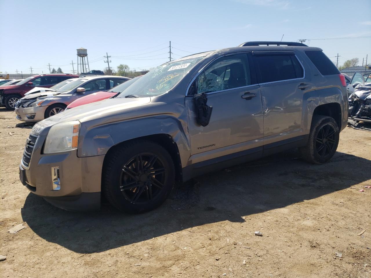 2011 GMC TERRAIN SLT