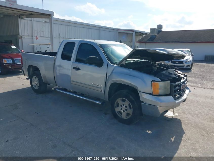 2011 GMC SIERRA C1500 SLE