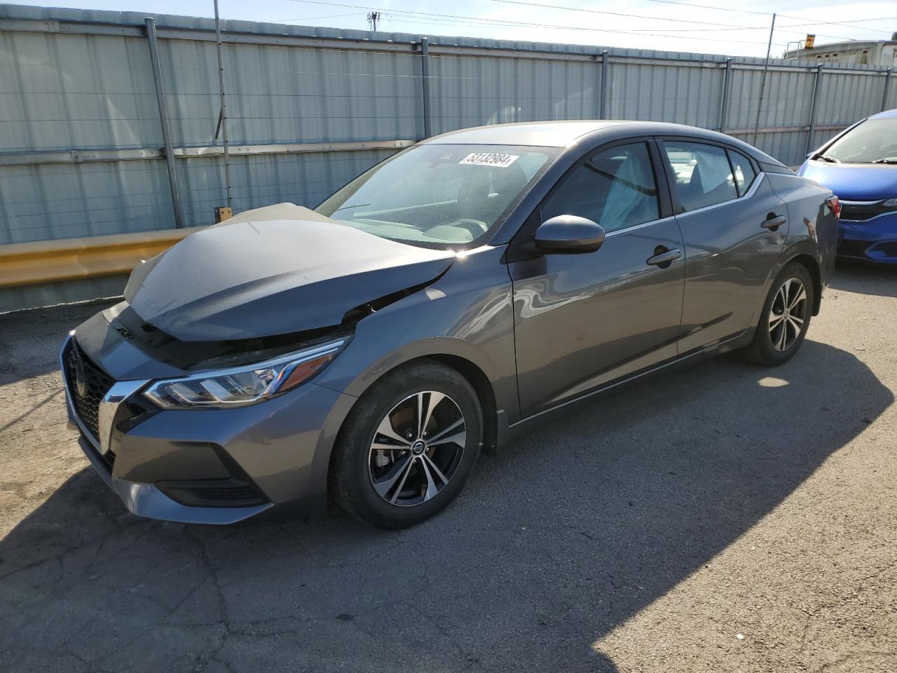 2021 NISSAN SENTRA SV