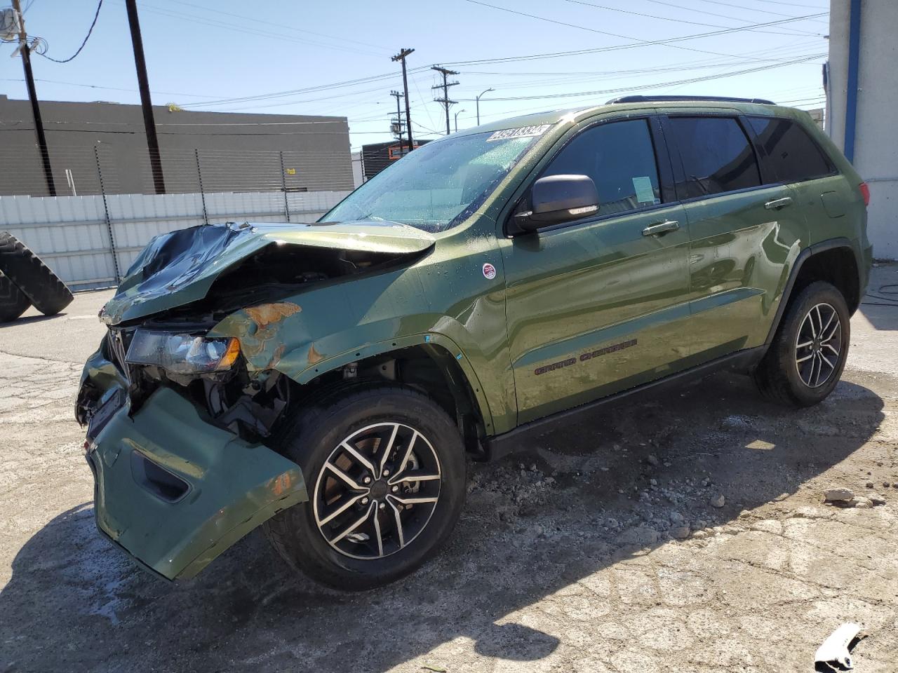 2021 JEEP GRAND CHEROKEE TRAILHAWK