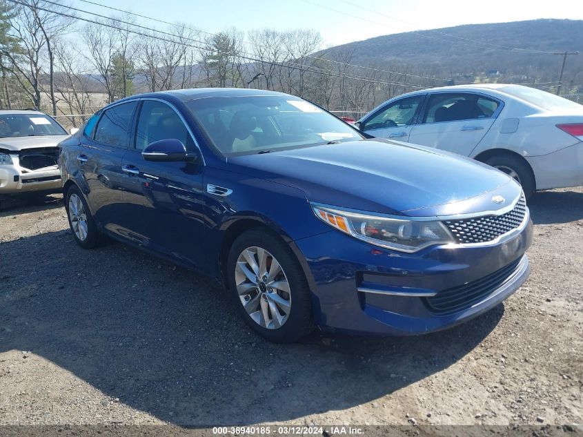 2016 KIA OPTIMA EX