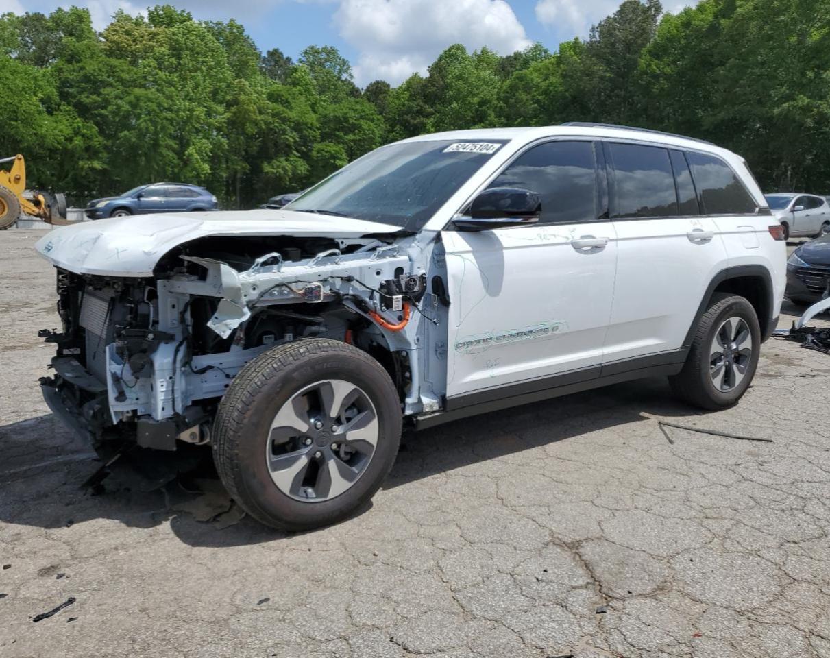 2022 JEEP GRAND CHEROKEE LIMITED 4XE