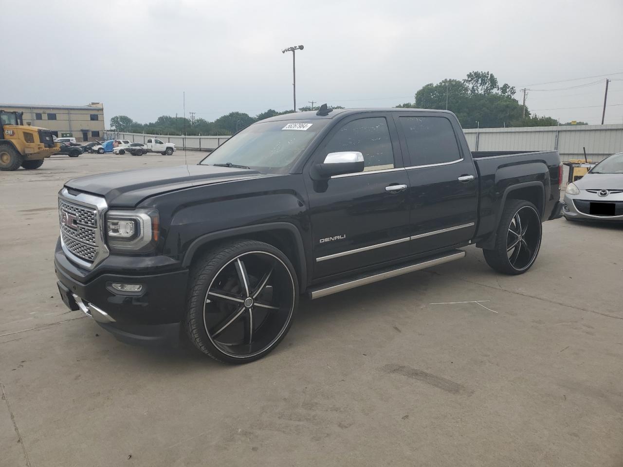 2018 GMC SIERRA K1500 DENALI