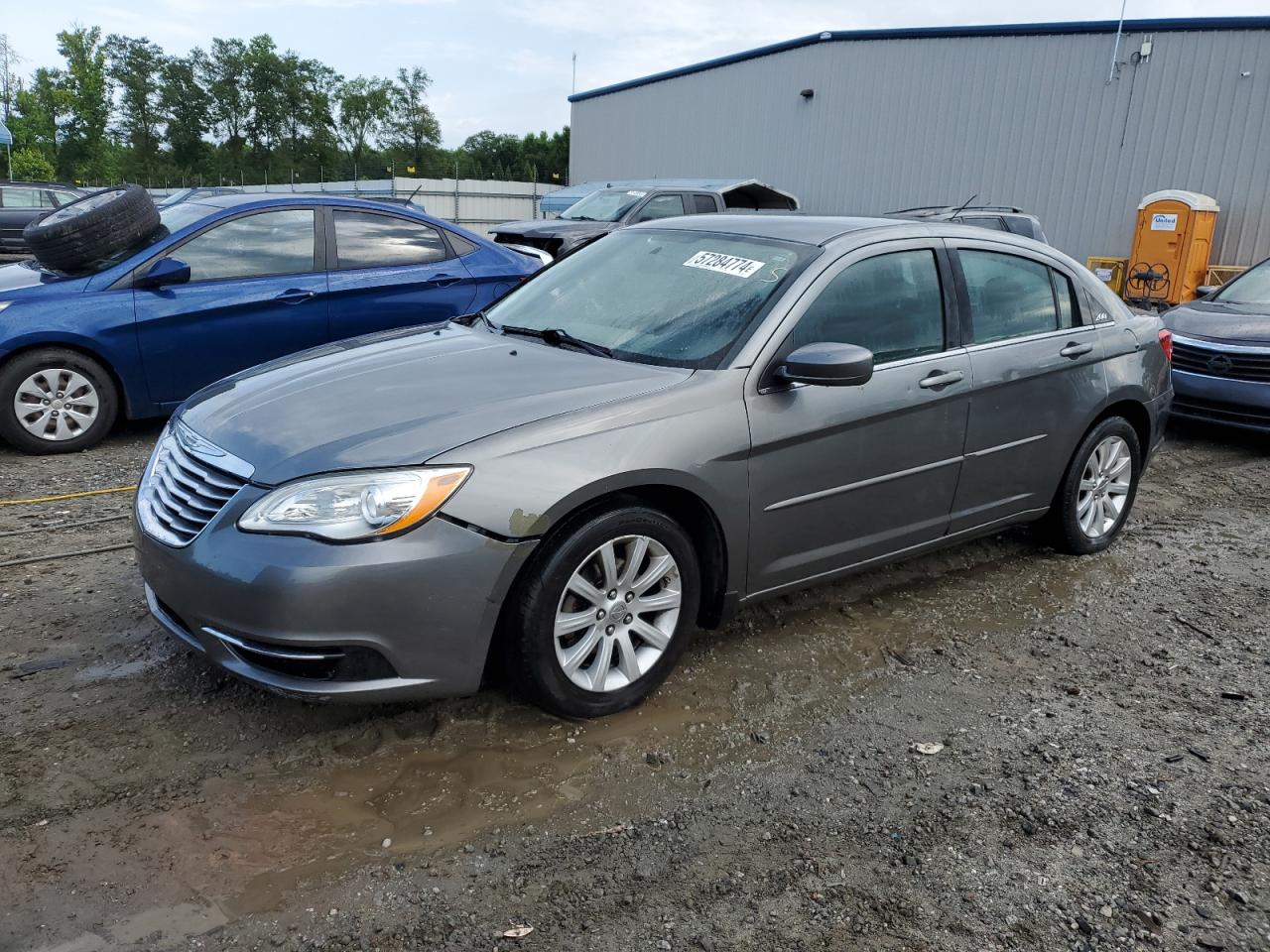 2012 CHRYSLER 200 TOURING