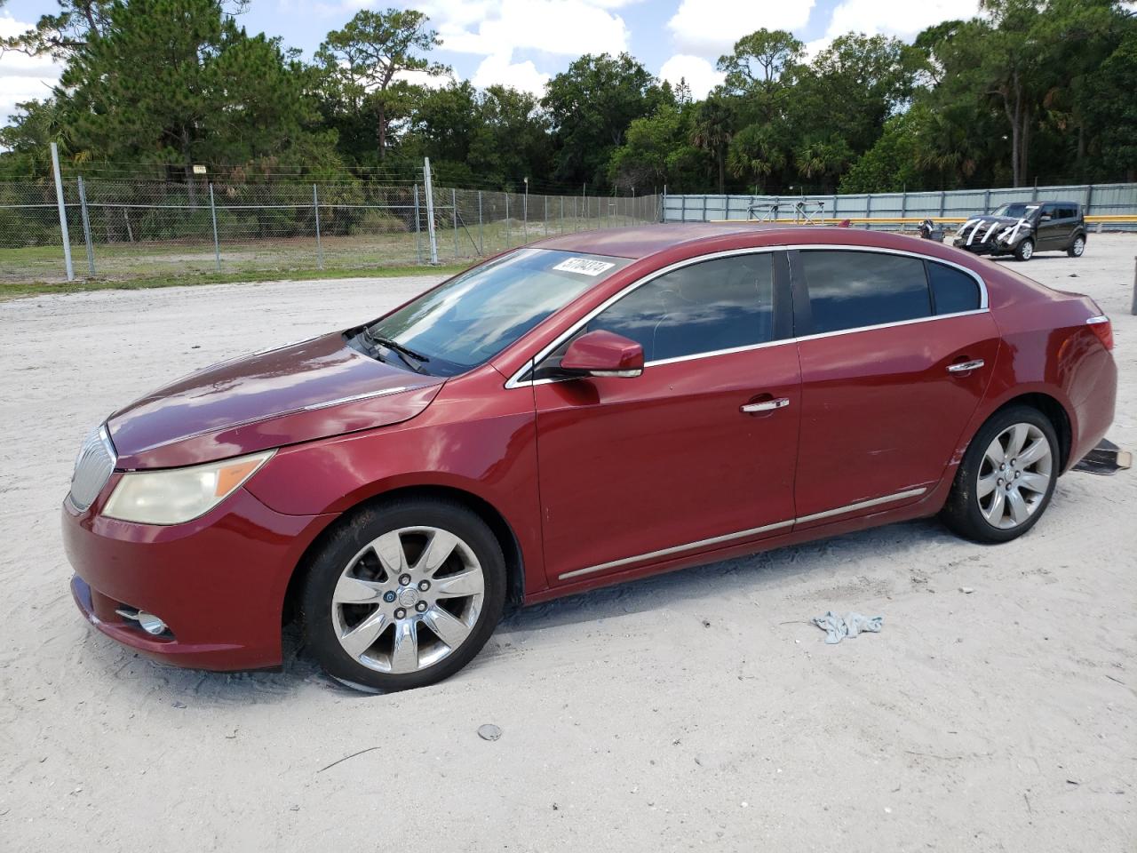 2010 BUICK LACROSSE CXS