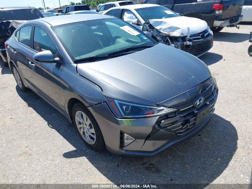 2019 HYUNDAI ELANTRA SE