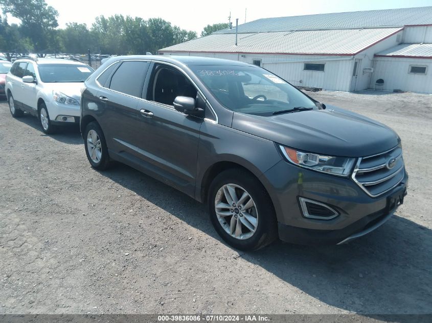 2015 FORD EDGE SEL