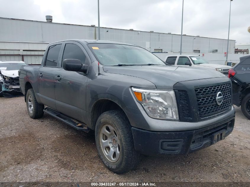 2017 NISSAN TITAN S