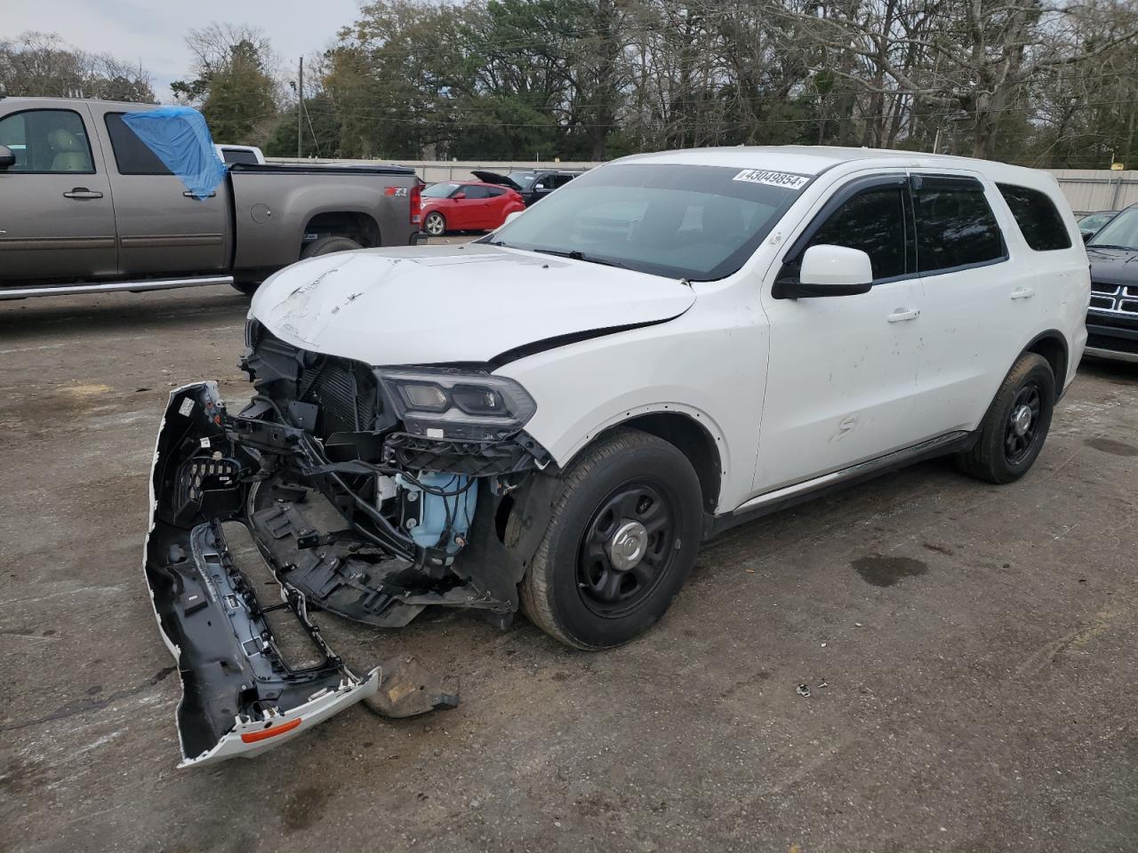 2021 DODGE DURANGO PURSUIT