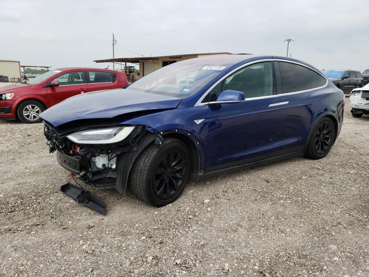 2016 TESLA MODEL X