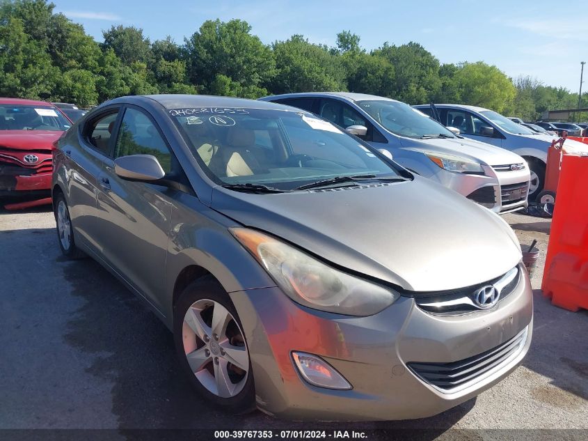 2013 HYUNDAI ELANTRA GLS