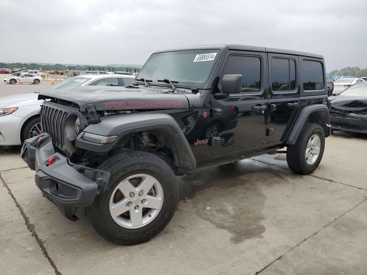 2021 JEEP WRANGLER UNLIMITED RUBICON