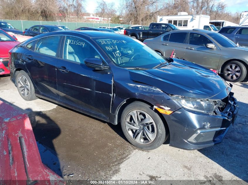 2019 HONDA CIVIC LX