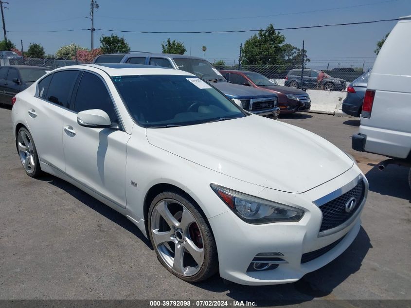 2017 INFINITI Q50 3.0T SIGNATURE EDITION