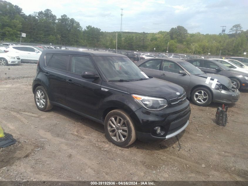 2017 KIA SOUL +