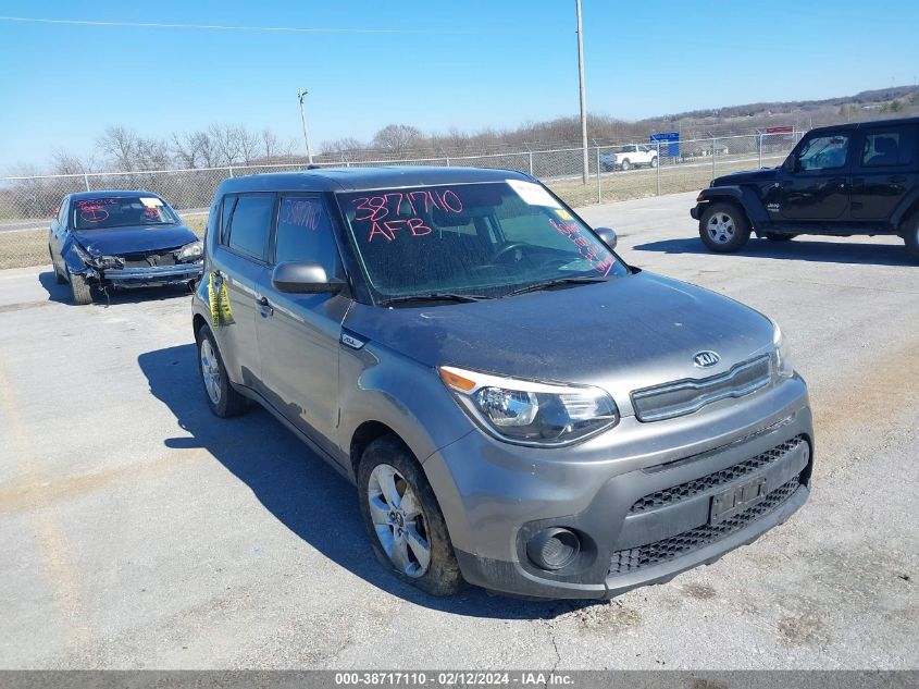 2018 KIA SOUL