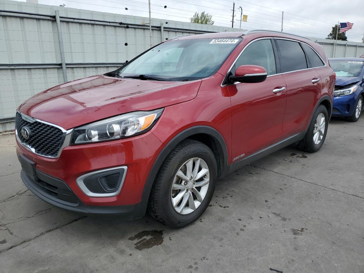 2018 KIA SORENTO LX